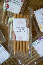 Incienso mini Palo Santo