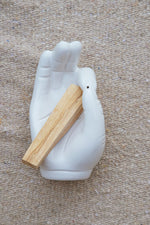 Porta incienso Mudra 1 blanco