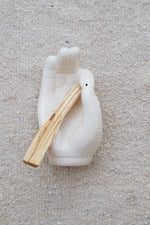 Porta incienso Mudra 1 ivory