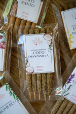Incienso mini Coco & Manzanilla