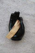 Porta incienso Mudra 1 negro